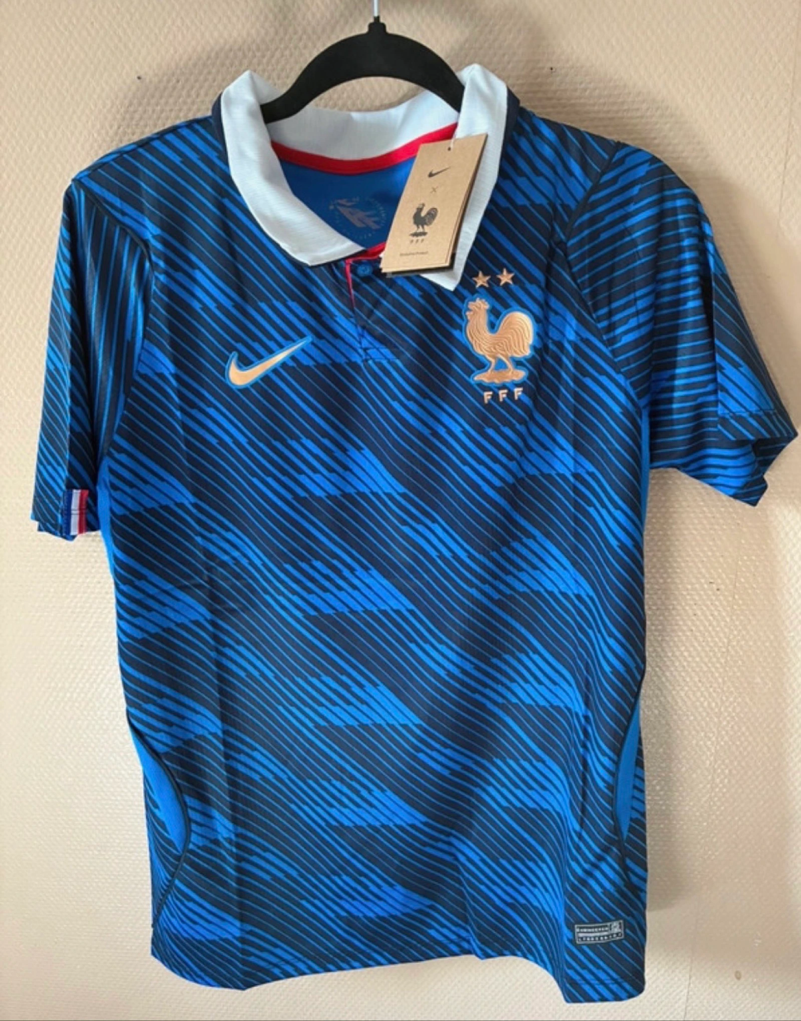 Maillot FFF Bleu Coupe du Monde 2026